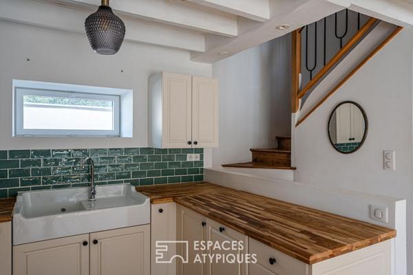 Charmante maison du XVIII ème siècle entre terre et mer