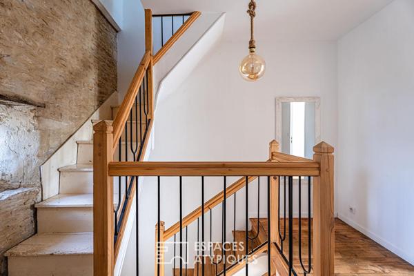 Charmante maison du XVIII ème siècle entre terre et mer