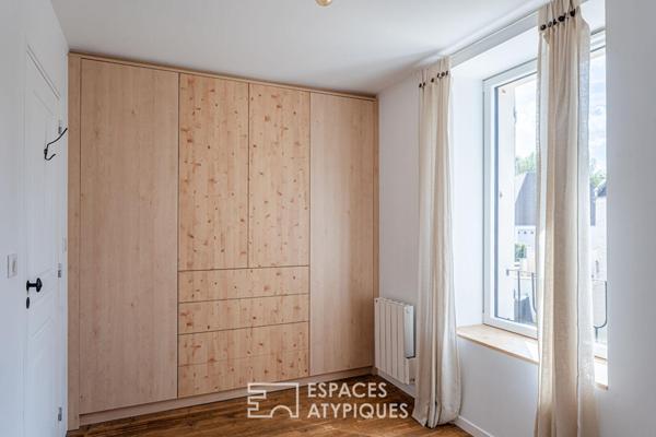 Charmante maison du XVIII ème siècle entre terre et mer