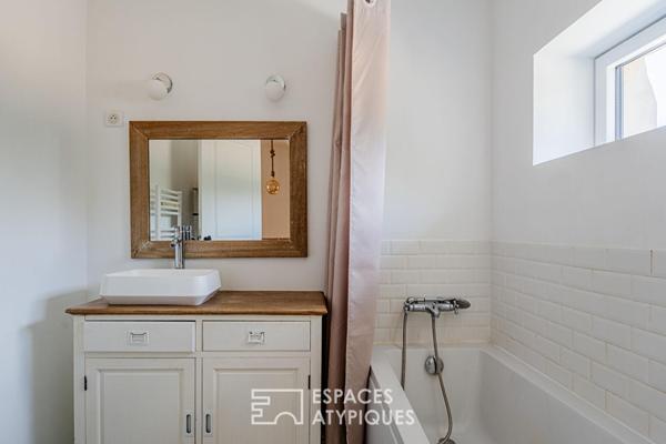 Charmante maison du XVIII ème siècle entre terre et mer