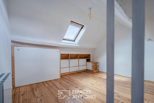 Charmante maison du XVIII ème siècle entre terre et mer