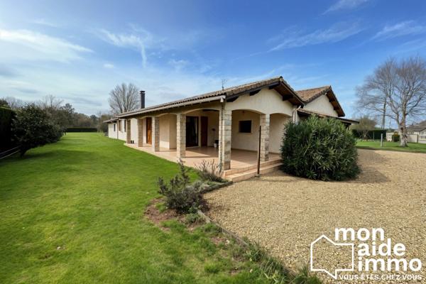 Maison 120m² 4 chambres double garages