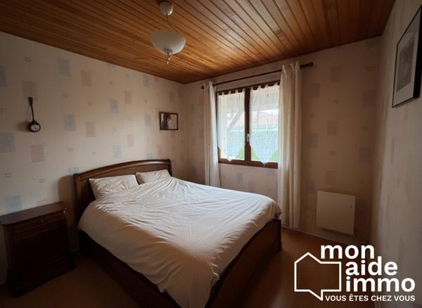 Maison 120m² 4 chambres double garages