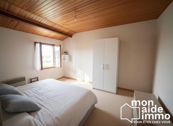 Maison 120m² 4 chambres double garages