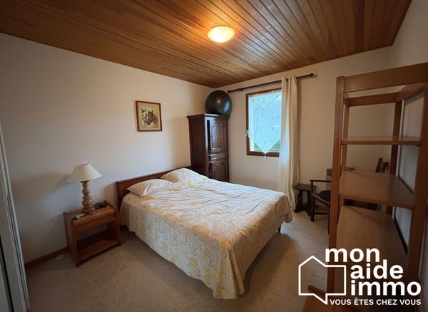 Maison 120m² 4 chambres double garages