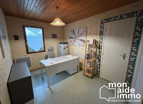 Maison 120m² 4 chambres double garages