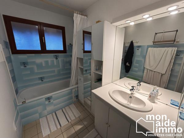 Maison 120m² 4 chambres double garages