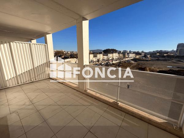 Location Appartement 3 pièces 61.2 m² - LES FABRIQUES Marseille 13015
