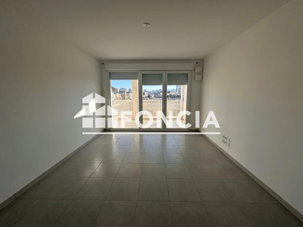 Location Appartement 3 pièces 61.2 m² - LES FABRIQUES Marseille 13015