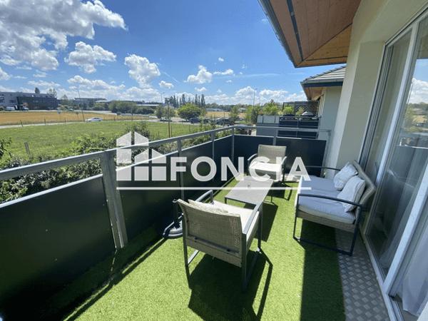 Location Appartement 4 pièces 81.69 m² - PLACE DU MAISSE Douvaine 74140