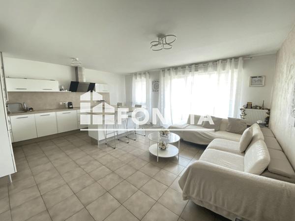 Location Appartement 4 pièces 81.69 m² - PLACE DU MAISSE Douvaine 74140