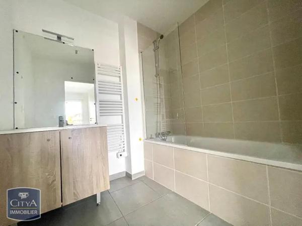 Appartement à louer 2 pièces 34.4m²