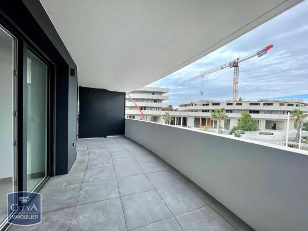 Appartement à louer 2 pièces 34.4m²