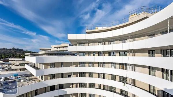 Appartement à louer 2 pièces 34.4m²