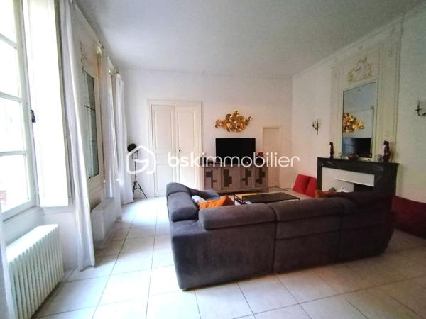 Maison de maitre de 260 m²