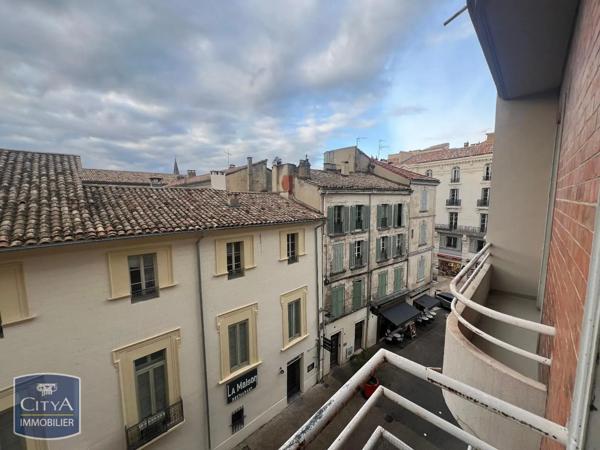 Appartement à louer 2 pièces 38.19m²