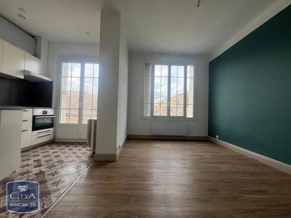 Appartement à louer 2 pièces 38.19m²