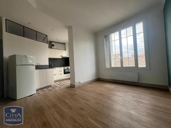 Appartement à louer 2 pièces 38.19m²