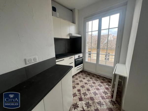 Appartement à louer 2 pièces 38.19m²
