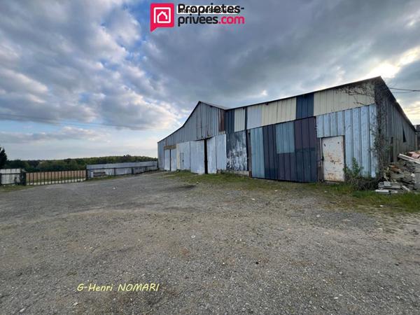 Louisfert - Immeuble Garage 709 m2, terrain de 2300m²