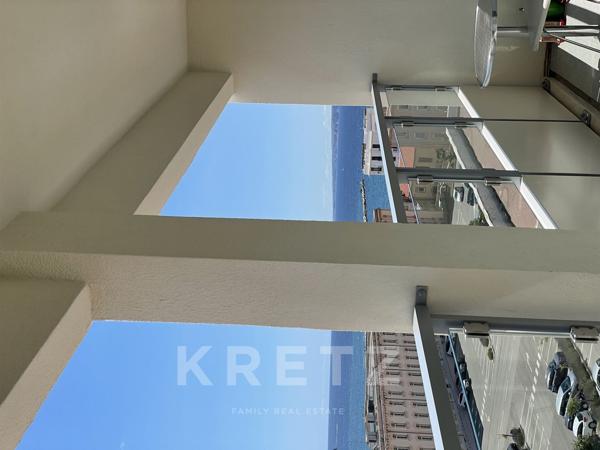 Appartement familial avec vue mer panoramique