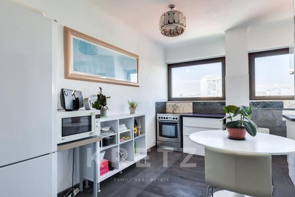 Appartement familial avec vue mer panoramique