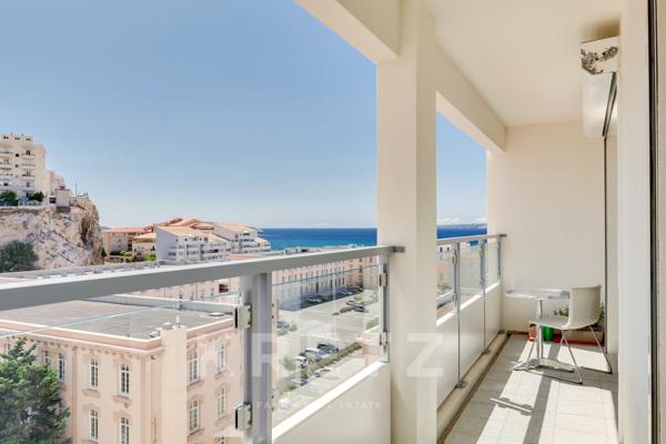 Appartement familial avec vue mer panoramique