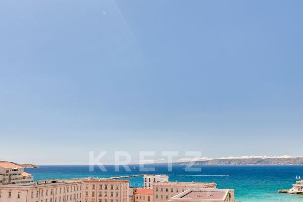 Appartement familial avec vue mer panoramique