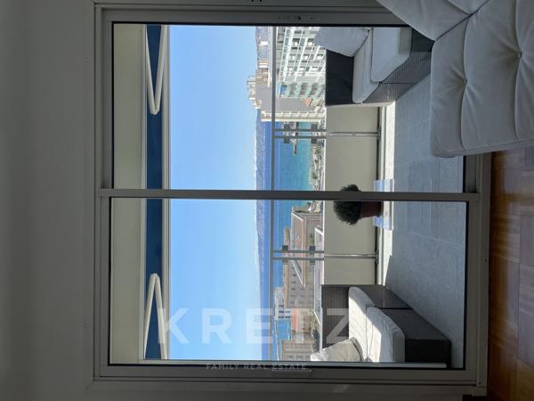 Appartement familial avec vue mer panoramique