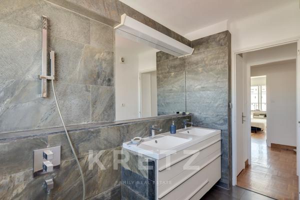 Appartement familial avec vue mer panoramique