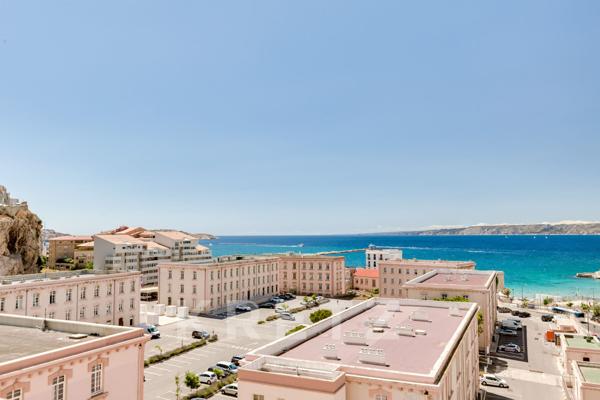 Appartement familial avec vue mer panoramique