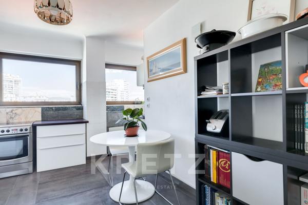 Appartement familial avec vue mer panoramique