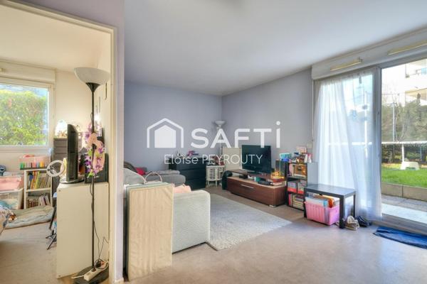 T2 48M² à Orly en RDC avec jardin privatif !