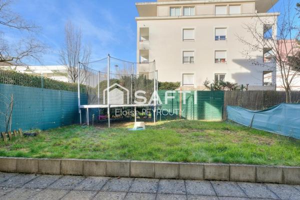 T2 48M² à Orly en RDC avec jardin privatif !