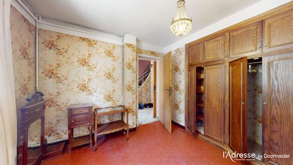 Lézignan, Maison 4 chambres avec jardin et garage. Potager non attenant de 970m²