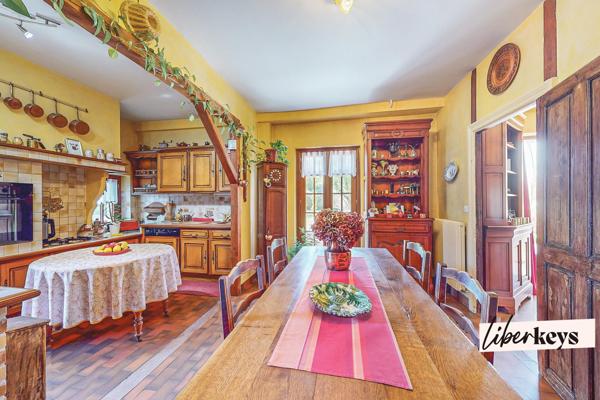 Charmante maison familiale de 4 chambres