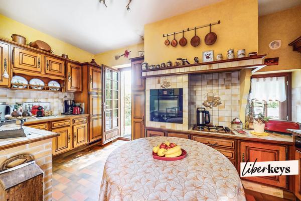 Charmante maison familiale de 4 chambres