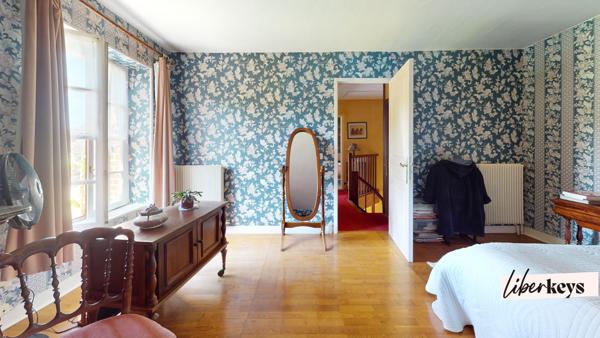 Charmante maison familiale de 4 chambres