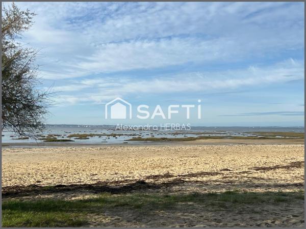 Studio avec jardin privatif et parking - Lanton / Port de Cassy