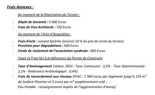 Terrain constructible et viabilisé de 671m² au calme