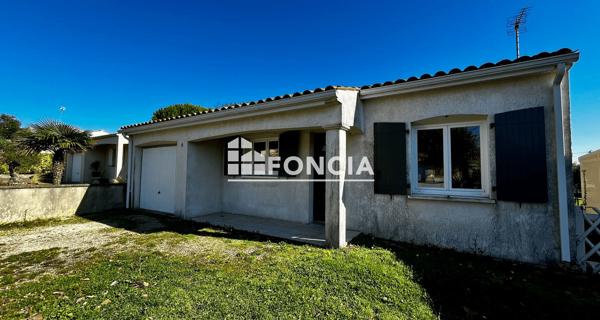 À vendre Maison 3 pièces 65 m² - Meschers-sur-gironde 17132