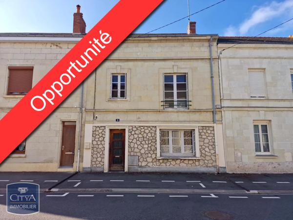 Maison à vendre 8 pièces 163m² Saumur (49400)