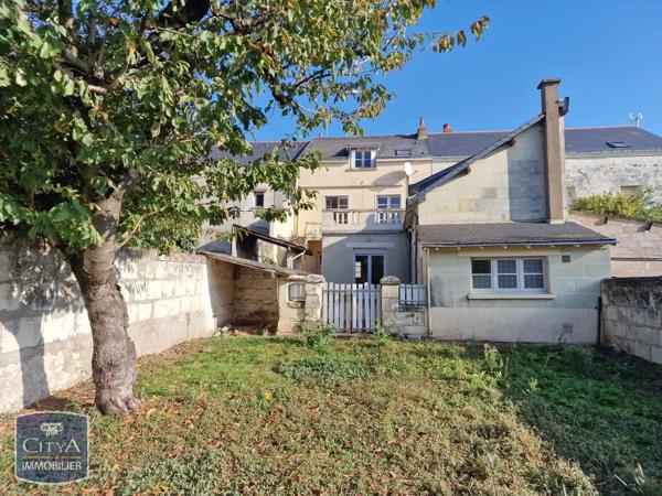 Maison à vendre 8 pièces 163m² Saumur (49400)