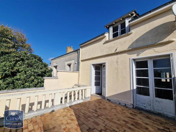 Maison à vendre 8 pièces 163m² Saumur (49400)