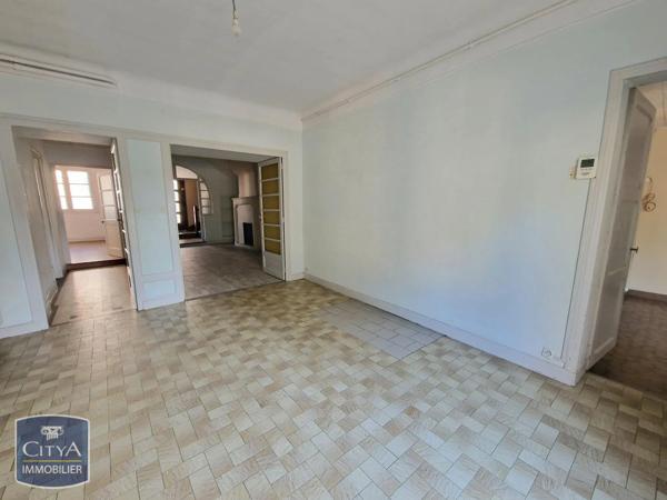Maison à vendre 8 pièces 163m² Saumur (49400)
