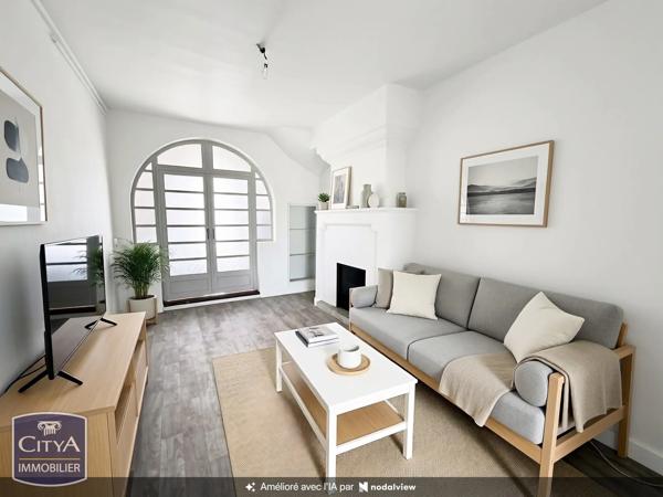Maison à vendre 8 pièces 163m² Saumur (49400)