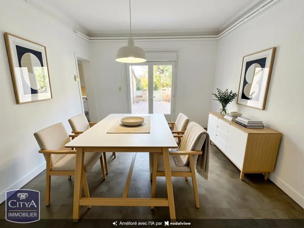 Maison à vendre 8 pièces 163m² Saumur (49400)