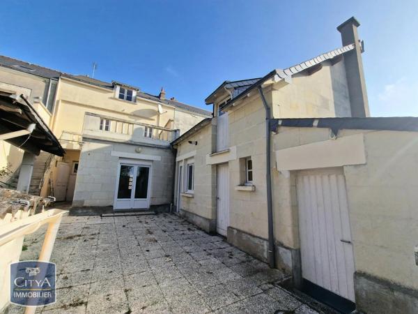 Maison à vendre 8 pièces 163m² Saumur (49400)
