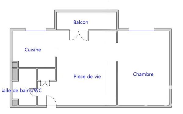 Appartement à vendre 2 pièces 40 m² Nantes
