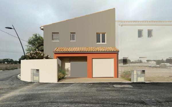 Maison à vendre    4 pièces •  Vias